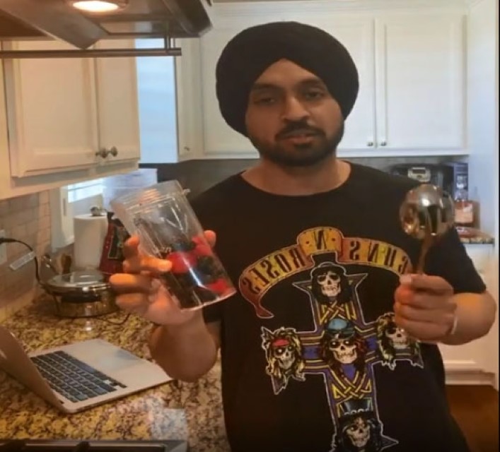 Diljit Dosanjh’s clash with Alexa goes viral