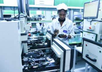 'Electronics production,