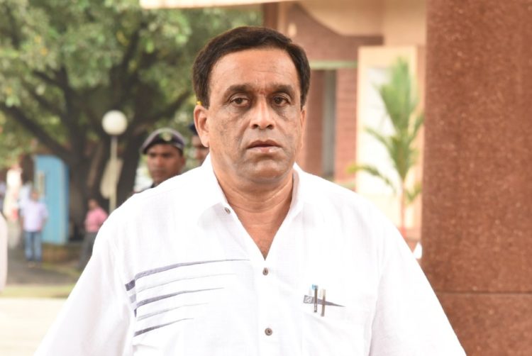 Former Goa Dy CM hospitalised , Covid-19