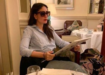 Kareena’s food for thought: Count the memories, not the calories