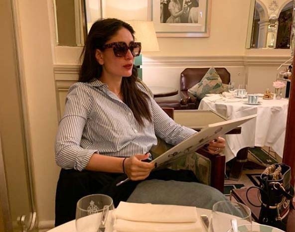 Kareena’s food for thought: Count the memories, not the calories