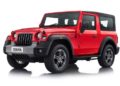 Mahindra unveils all-new Thar SUV