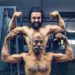 Malayalam star Tovino Thomas,