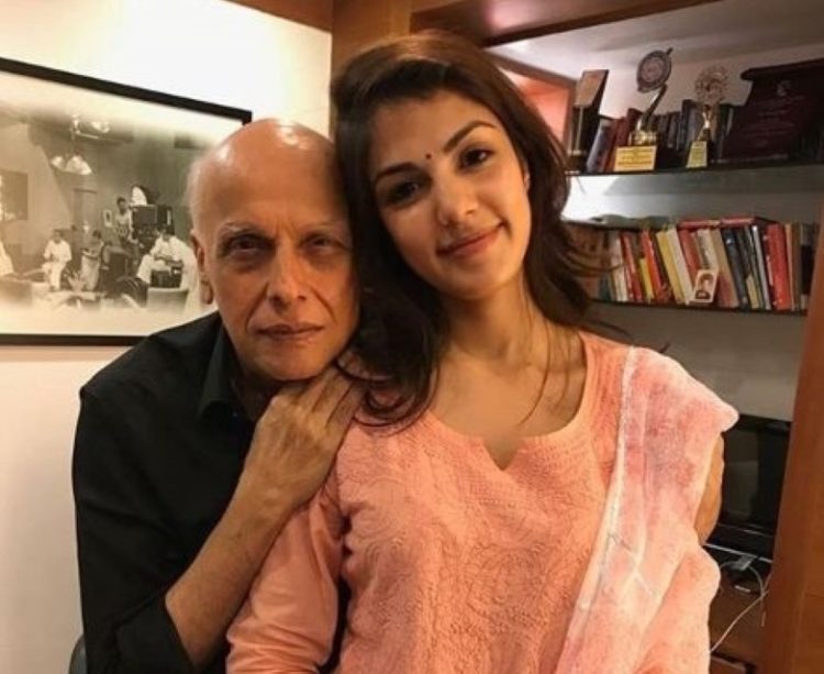 Rhea’s call records show she spoke to Mahesh Bhatt 16 times