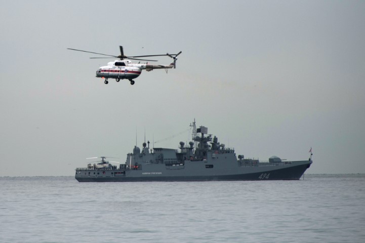 Russian jet intercepts US reconnaissance plane over Black Sea
