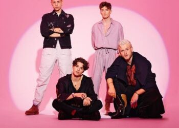 The Vamps unveil new single 'Married In Vegas'