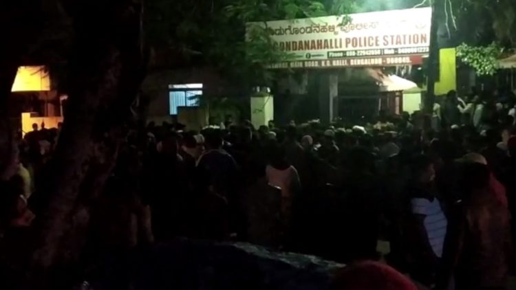 Violence in B’luru over ‘derogatory’ social media post
