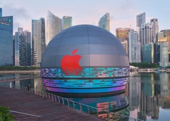 World’s first floating Apple store to open in Singapore