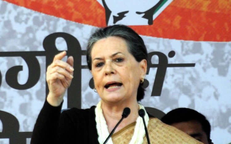 Sonia Gandhi indicates that she doesn't want to carry on: Sources