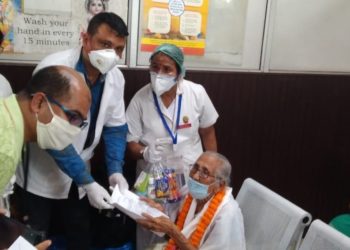 100-year-old Assam woman beats Covid-19