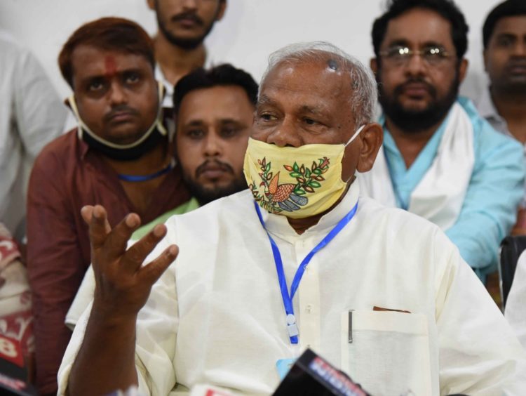 Ahead of Bihar polls, Manjhi-led HAM joins NDA