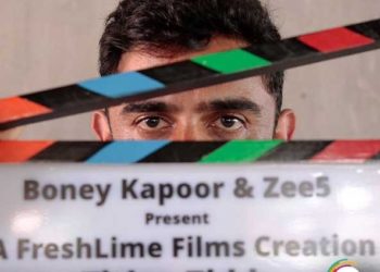 Amit Sadh starts shoot of digital project 'Zidd'