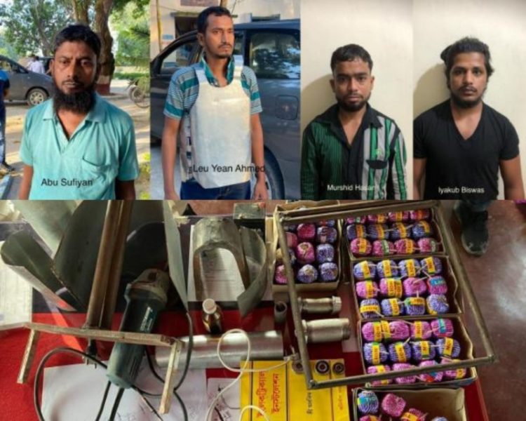 Arrested Al Qaeda men planned to travel to Kashmir to deliver weapons