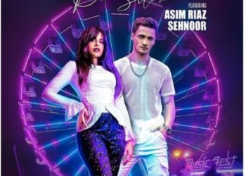 Asim Riaz gives new twist to Rafi classic 'Badan pe sitare'