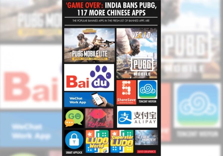 China calls India's ban