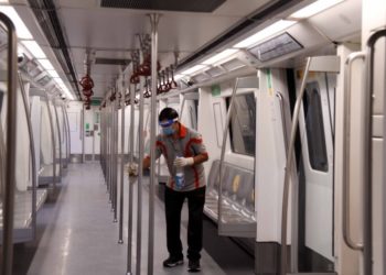 Delhi Metro resumes operations after five months