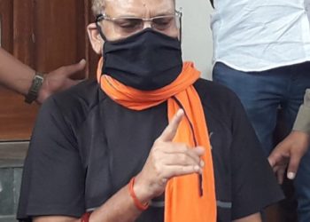 Ex-DGP Gupteshwar Pandey