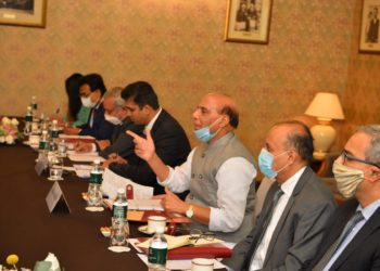 India, China Defence Ministers agree to resolve border tensions through talks