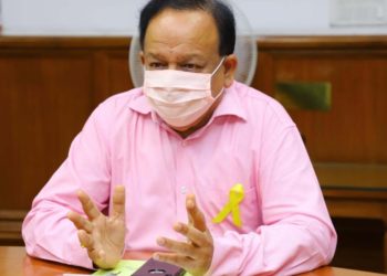 'Irresponsible behaviour' behind Covid spike: Harsh Vardhan