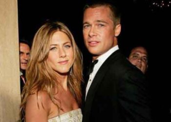 Jennifer Aniston, Brad Pitt