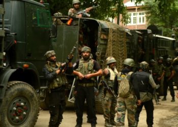 Kashmir gunfight over, 3 terrorists & woman killed