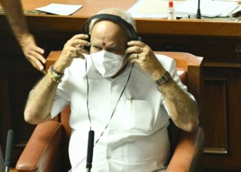 K'taka CM plays down Tejasvi Surya's 'Bluru a terror hub' remark