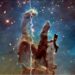 Listen to centre of Milky Way, 'Pillars of Creation'