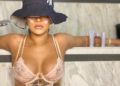 Rihanna shares a sunbathing snapshot