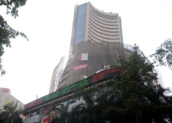 Sensex, Nifty end in red amid volatility, Bharti Airtel down 8%