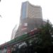 Sensex, Nifty end in red amid volatility, Bharti Airtel down 8%