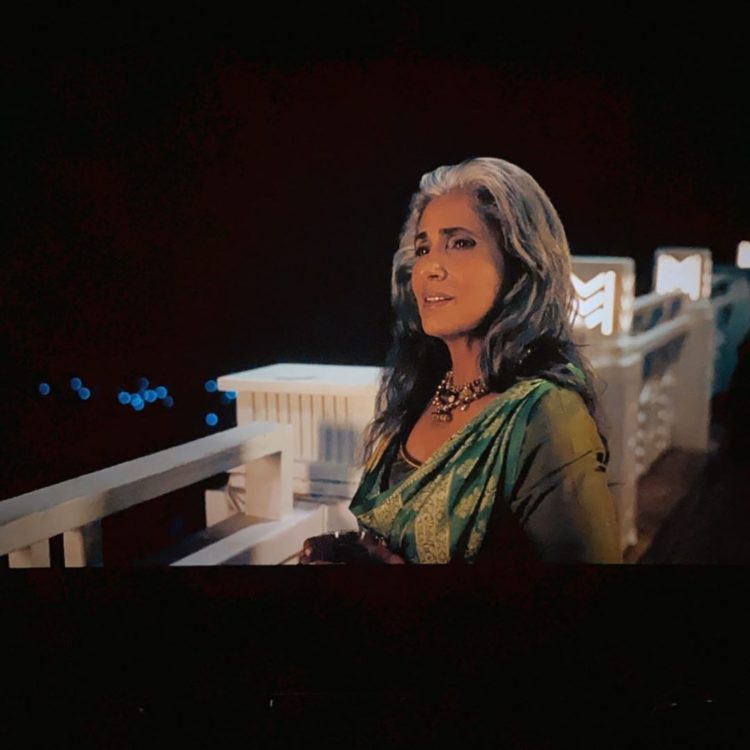 Sonam Kapoor watches 'Tenet' in London, raves about Dimple Kapadia in the film