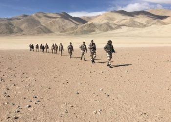 Special Frontier Force officer on recce at LAC killed in mine blast