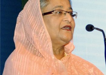 To me power is a responsibility towards people: Hasina