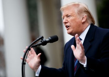 Trump says considering five women for Supreme Court vacancy