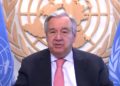 UN chief calls for efforts to address air pollution