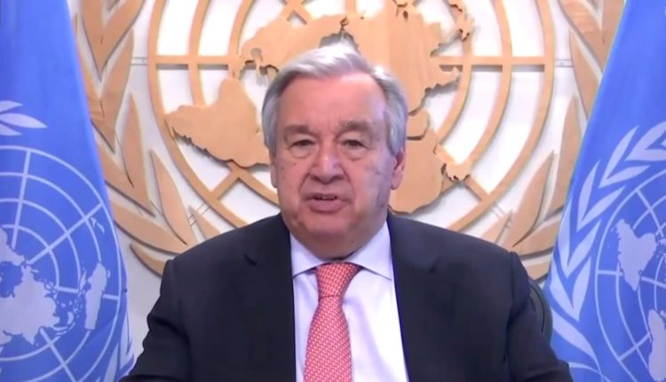 UN chief