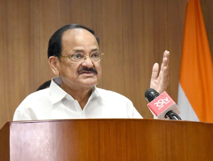 Venkiah Naidu tests Covid-19 positive