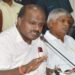 Drugs case: Ex-Karnataka CM Kumaraswamy demands probe on media reports