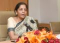 Economic growth in FY21 may be negative: Sitharaman
