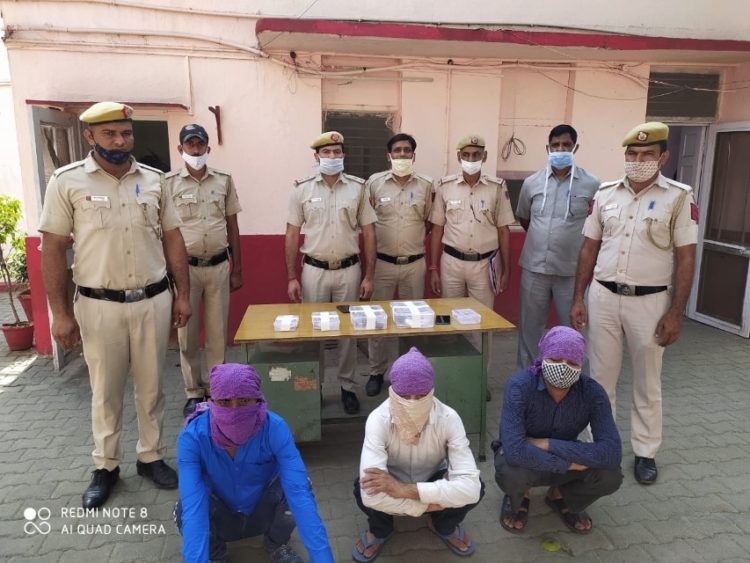 Gang accused of cheating, robbing nabbed by Delhi Police