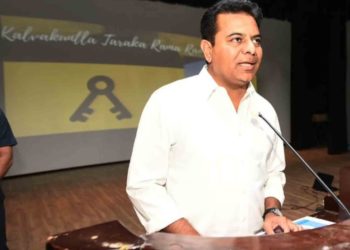 KTR flags off more ambulances under ‘Gift a smile’ initiative