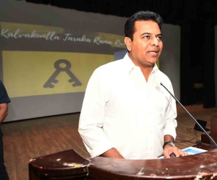 KTR flags off more ambulances under ‘Gift a smile’ initiative