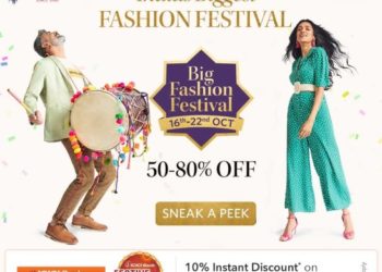 Myntra's 'Big Fashion Festival' gets off to roaring start