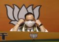 Nadda hits out at Rahul, Chidambaram, says ‘Divide India’ dirty tricks
