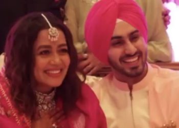 Neha Kakkar shares video of Roka ceremony with Rohanpreet Singh