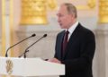 Putin says Russia supports stronger UN role in world affairs