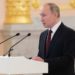 Putin says Russia supports stronger UN role in world affairs