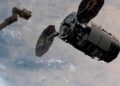 SS Kalpana Chawla Cygnus spacecraft arrives at space station