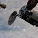 SS Kalpana Chawla Cygnus spacecraft arrives at space station