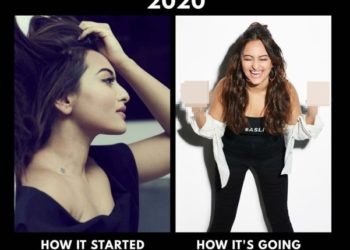 Sonakshi Sinha defines 2020 in new post